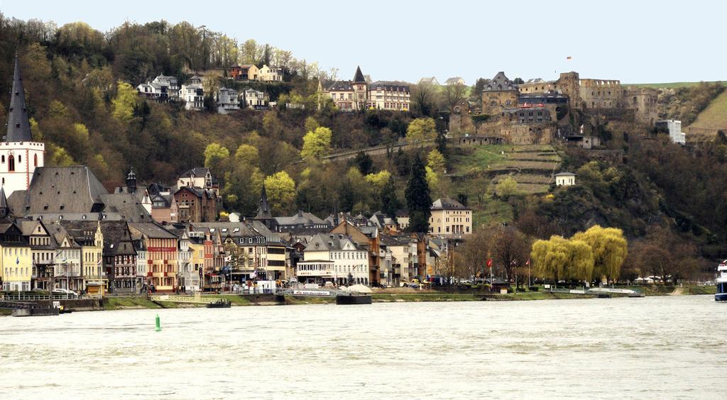 Отель Rheinperle Санкт-Гоар Номер фото
